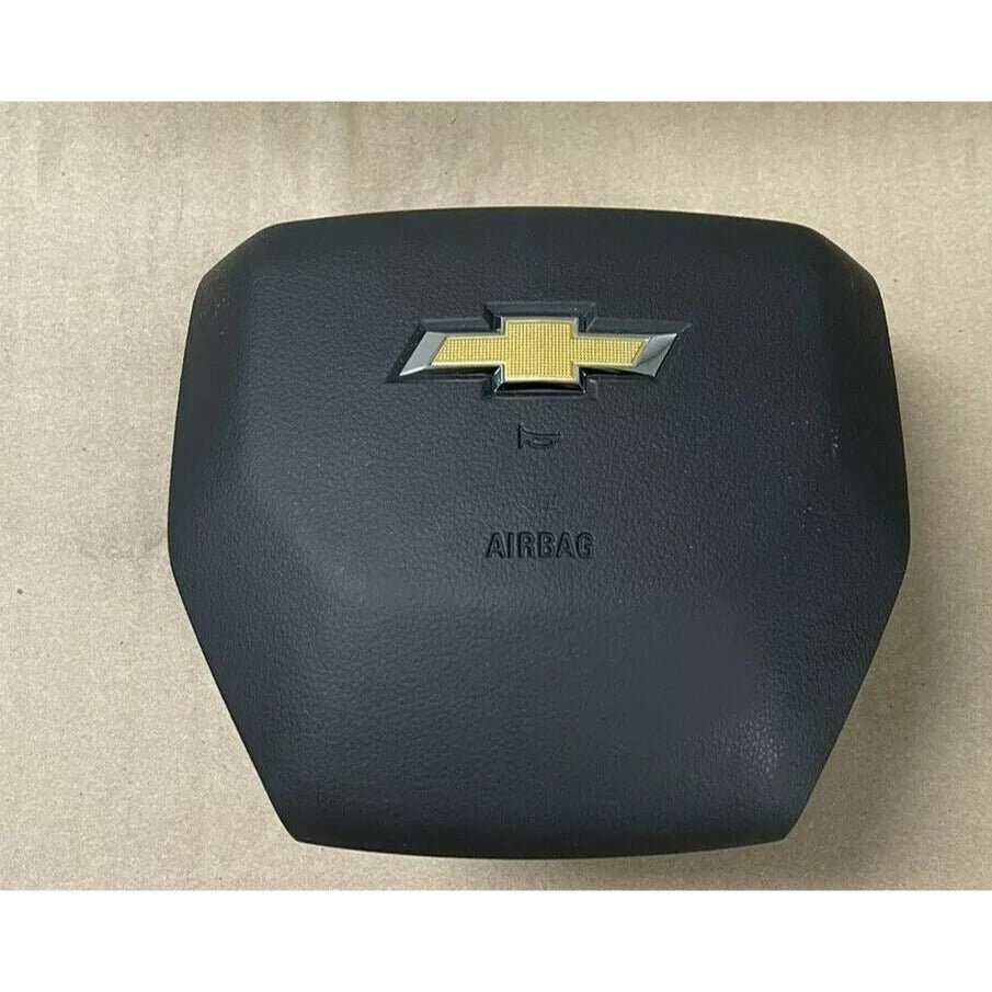 2020-2026 Chevrolet Silverado 1500 Driver Wheel Airbag OEM Black #9190