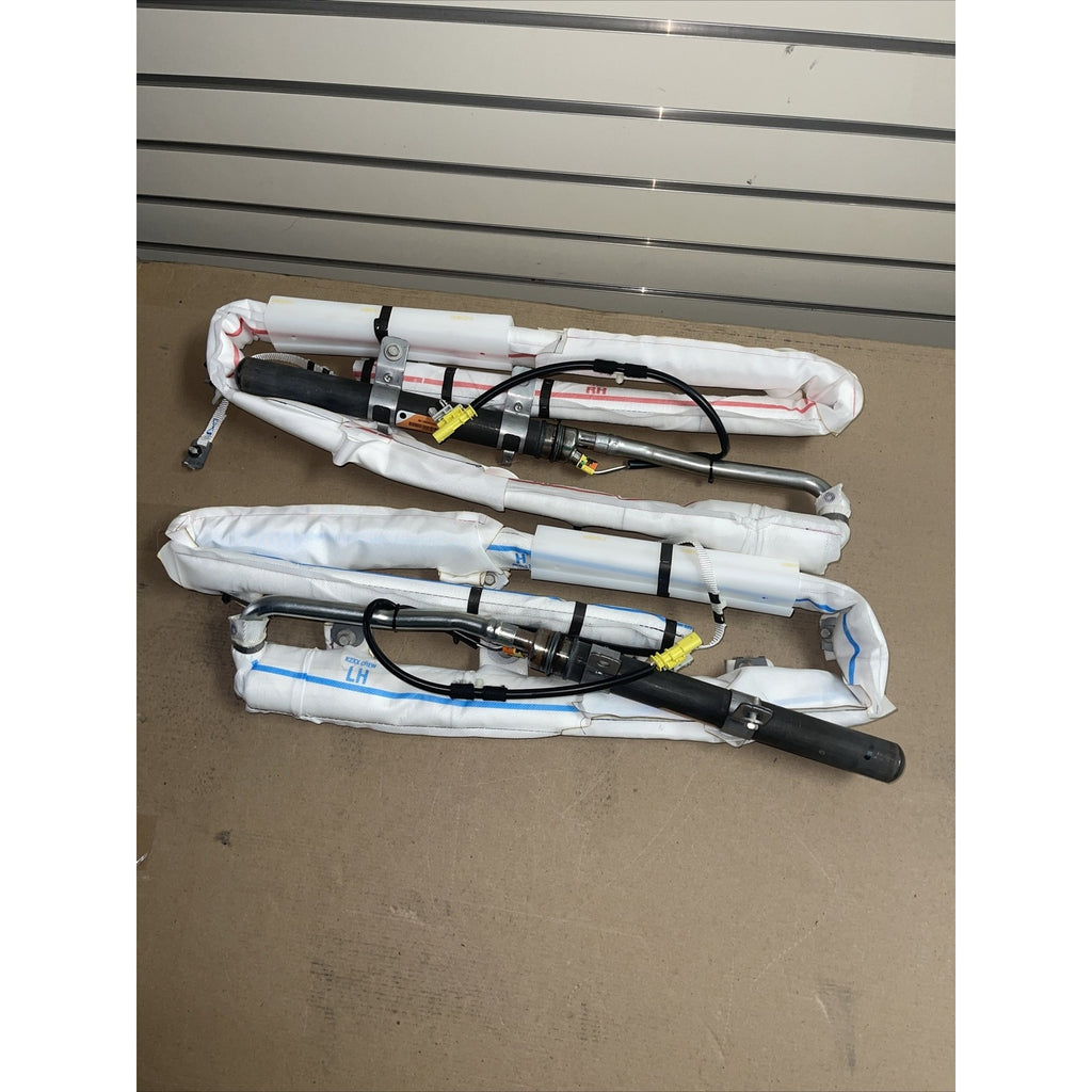 2014-2018 Chevy Silverado Crew Cab LH & RH Roof Airbag Curtain Set OEM