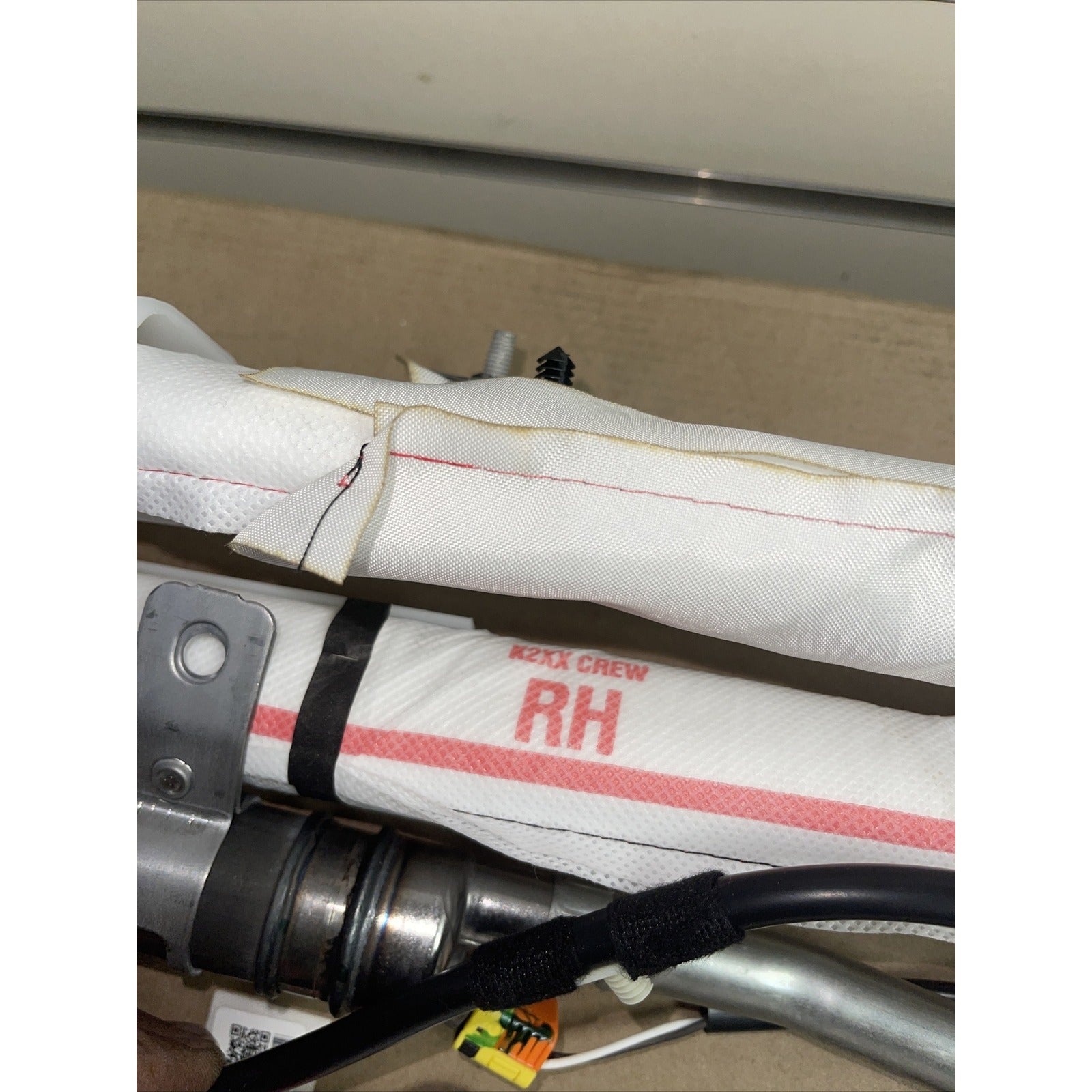 2014-2018 Chevy Silverado Crew Cab LH & RH Roof Airbag Curtain Set OEM