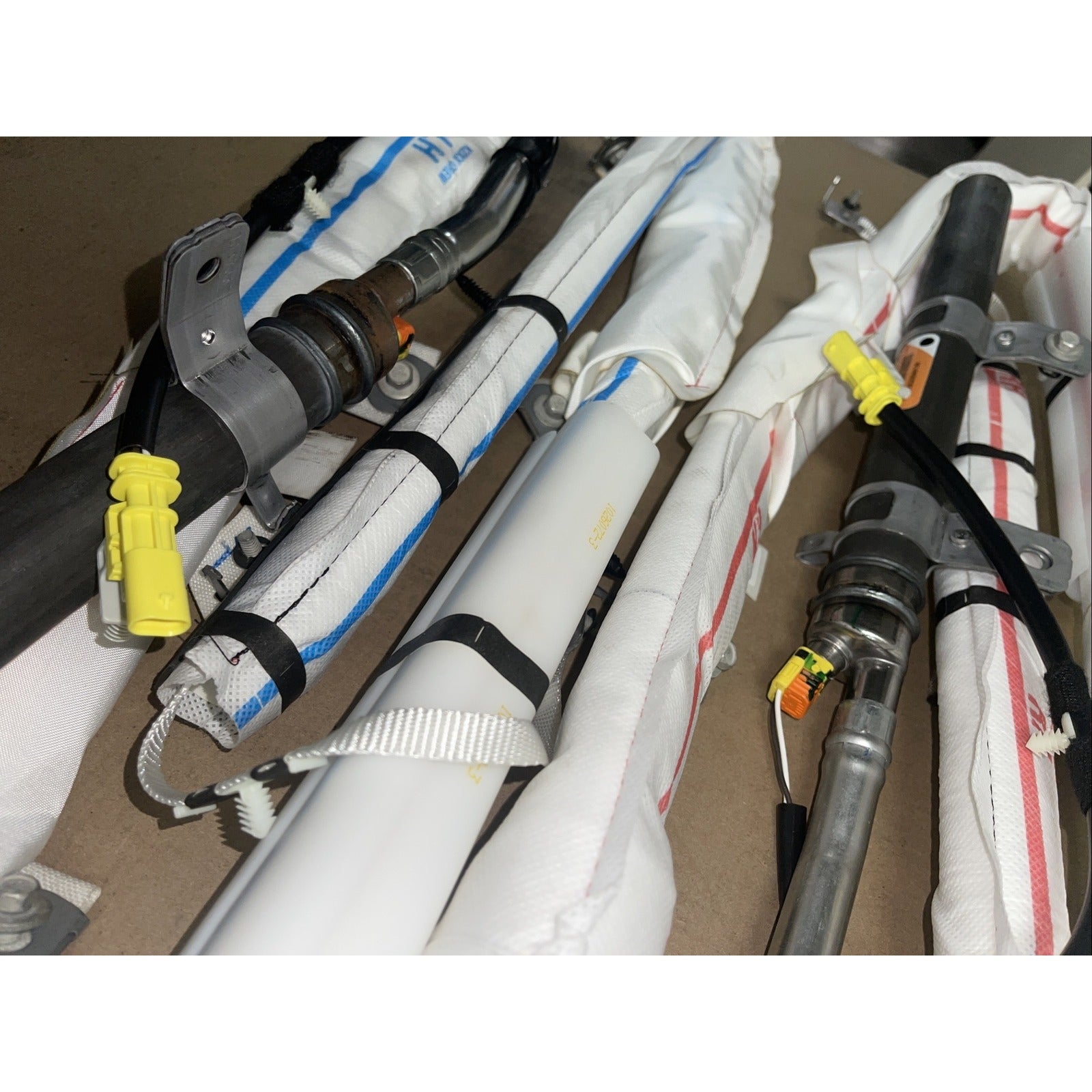 2014-2018 Chevy Silverado Crew Cab LH & RH Roof Airbag Curtain Set OEM