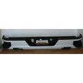 2019-2026 GMC Sierra Chevy Silverado 1500 Rear Bumper W/SENS OEM Summit White