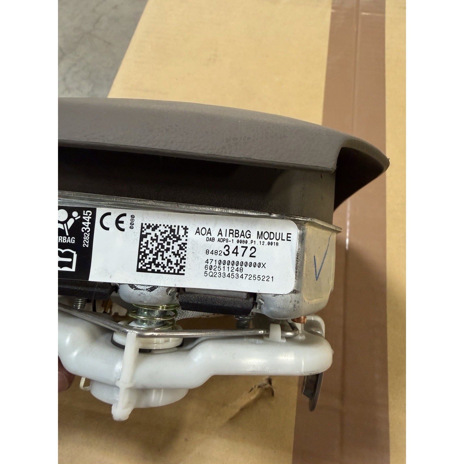 2020-2025 GMC Sierra 2500 3500 HD DENALI Driver STEERING WHEEL AIRBAG OEM