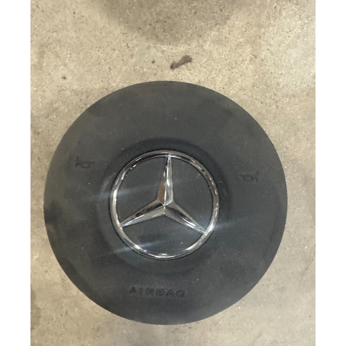 2019 Mercedes-Benz E 53 AMG Driver Wheel Airbag Black OEM