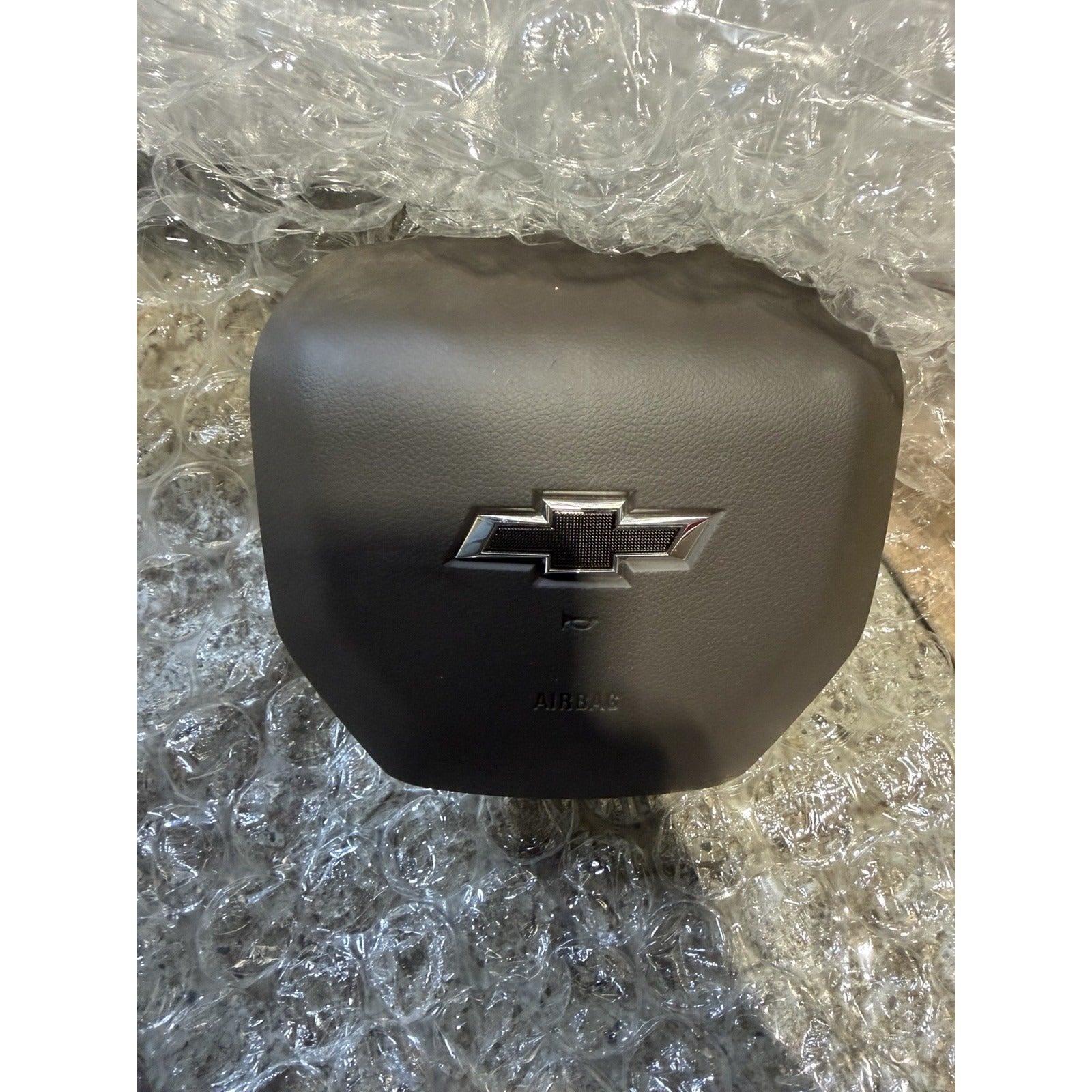 2019-2026 CHEVY Silverado DRIVER WHEEL AIRBAG OEM AIR BAG BROWN #1S8