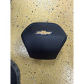 2024 2025 2026 CHEVY TRAVERSE DRIVER WHEEL AIRBAG (W/1 PLUG) BLACK OEM #1Y9