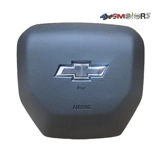 2019-2026 CHEVY Silverado RST DRIVER AIRBAG OEM AIR BAG Black Bow Tie #D72