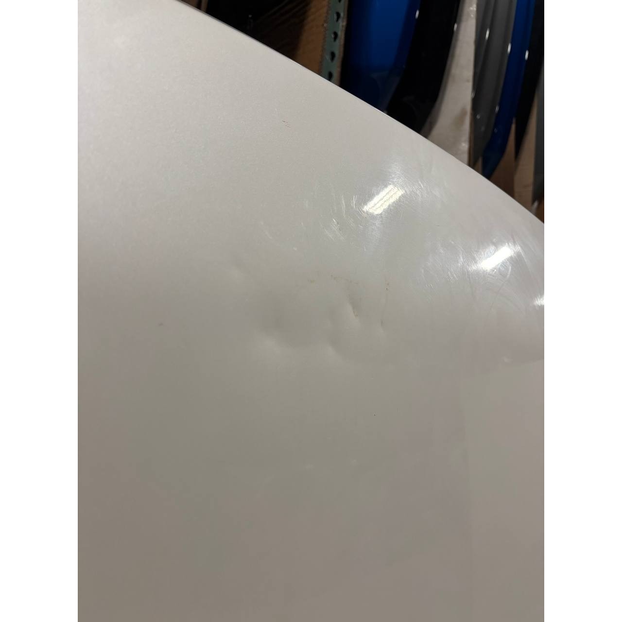 2021-2026 GMC Yukon XL Hood 140X Abalone White OEM 85112716 #2257