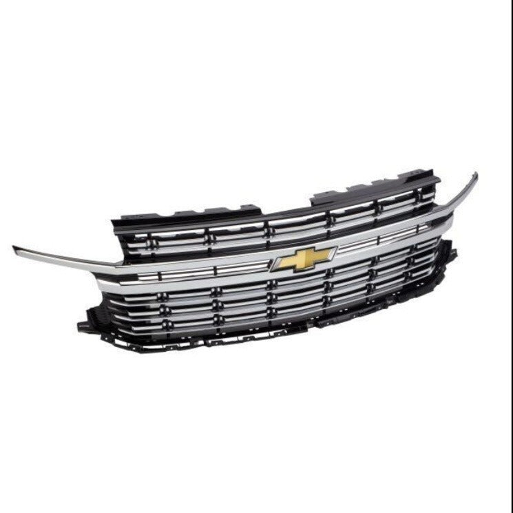 2021-2024 CHEVY TAHOE SUBURBAN UPPER GRILLE OEM NEW LT 85633892 BRT CHRM