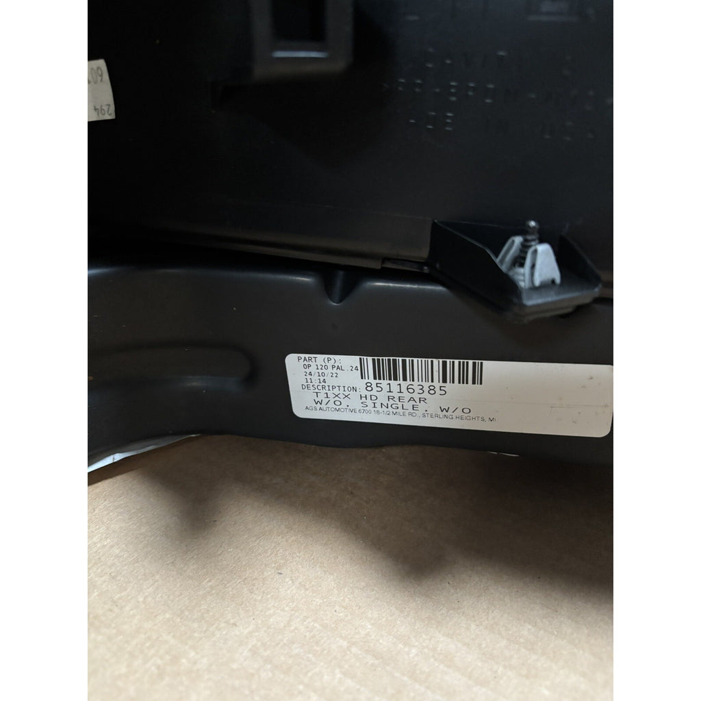 2020-2025 GMC Sierra 2500HD/3500HD Rear Bumper Assembly W/O SENSORS OEM BLUE