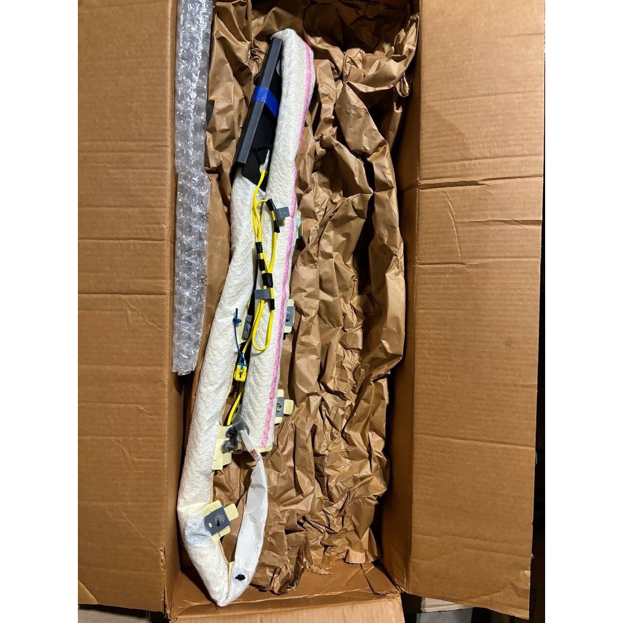 2007 2008 2009 Hummer H2 LH Driver Roof Curtain Airbag OEM