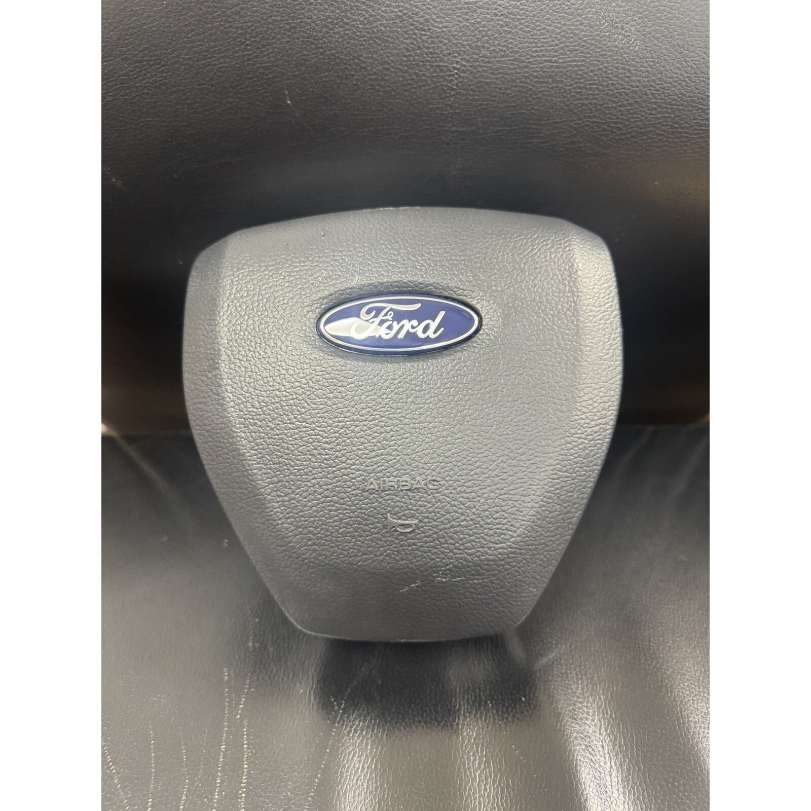 2017-2024 Ford F-250 F-350 Driver Wheel Airbag BLACK W/1PLUG HC3B-25042B85-AE