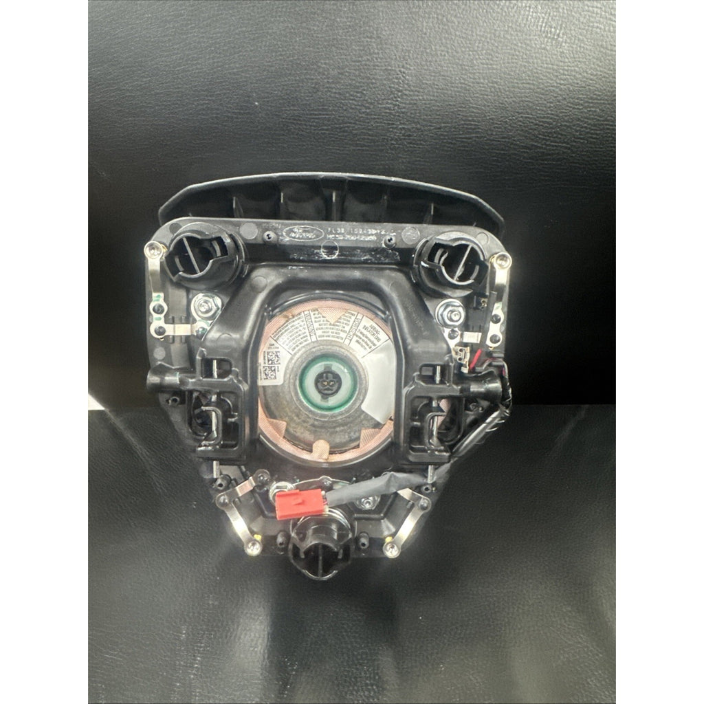 2017-2024 Ford F-250 F-350 Driver Wheel Airbag BLACK W/1PLUG HC3B-25042B85-AE