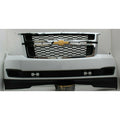 2015-2020 Chevy Tahoe Suburban Front Bumper ASM W/Tow Summit White OEM F11