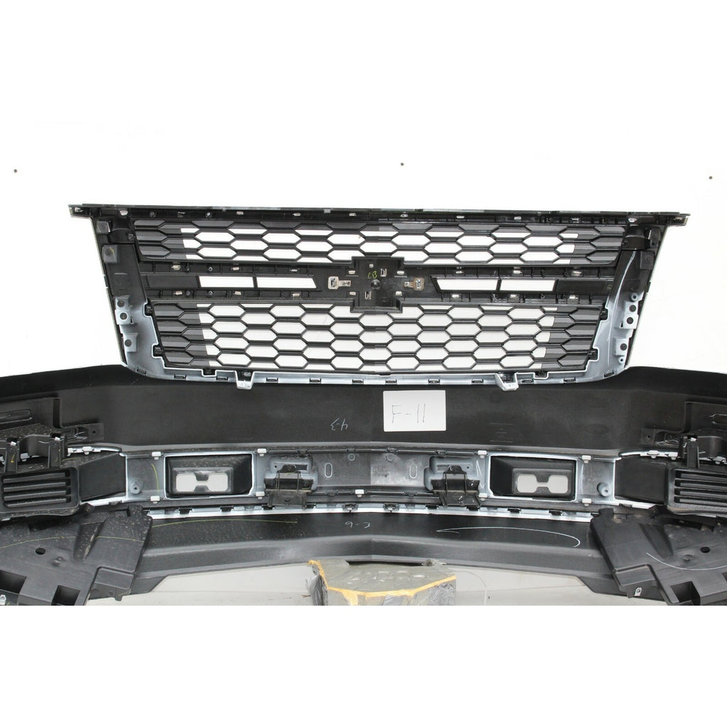 2015-2020 Chevy Tahoe Suburban Front Bumper ASM W/Tow Summit White OEM F11