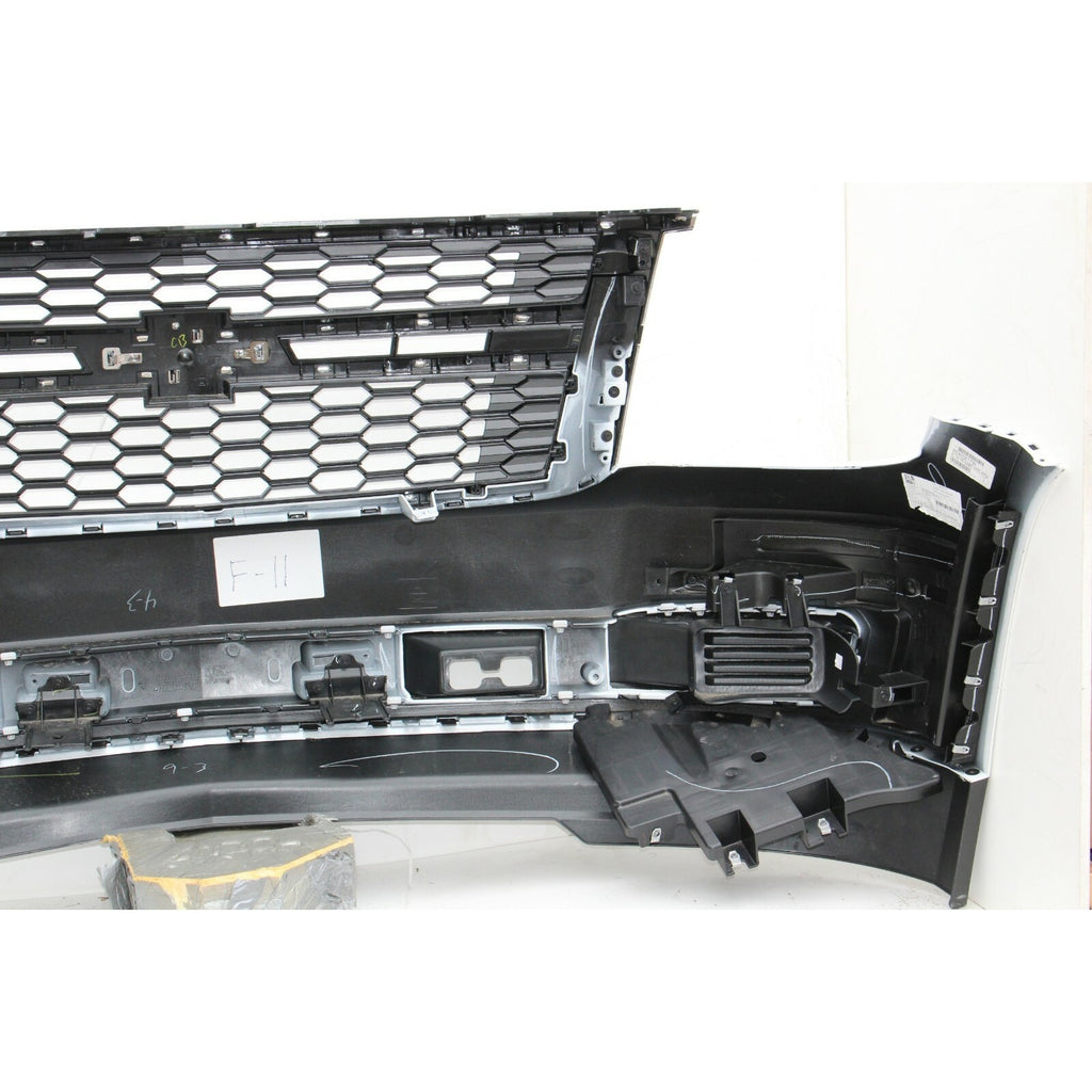 2015-2020 Chevy Tahoe Suburban Front Bumper ASM W/Tow Summit White OEM F11
