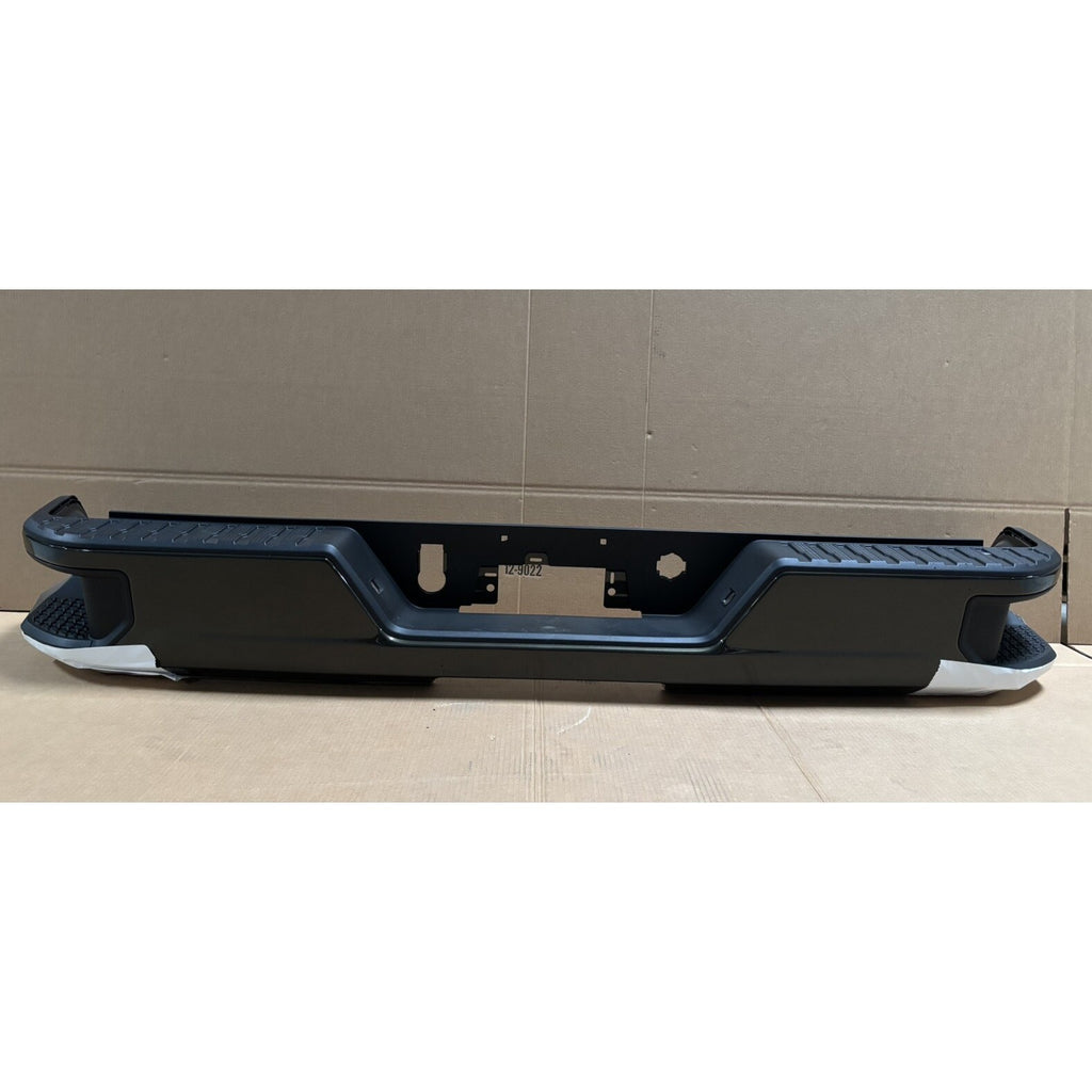 2020-2025 GMC Sierra 2500HD 3500HD Rear Bumper Assembly OEM CANNON METALLIC