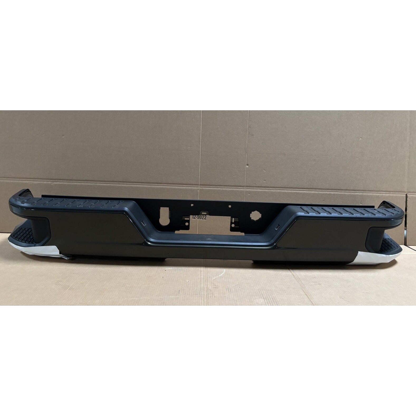 2020-2025 GMC Sierra 2500HD 3500HD Rear Bumper Assembly OEM CANNON METALLIC