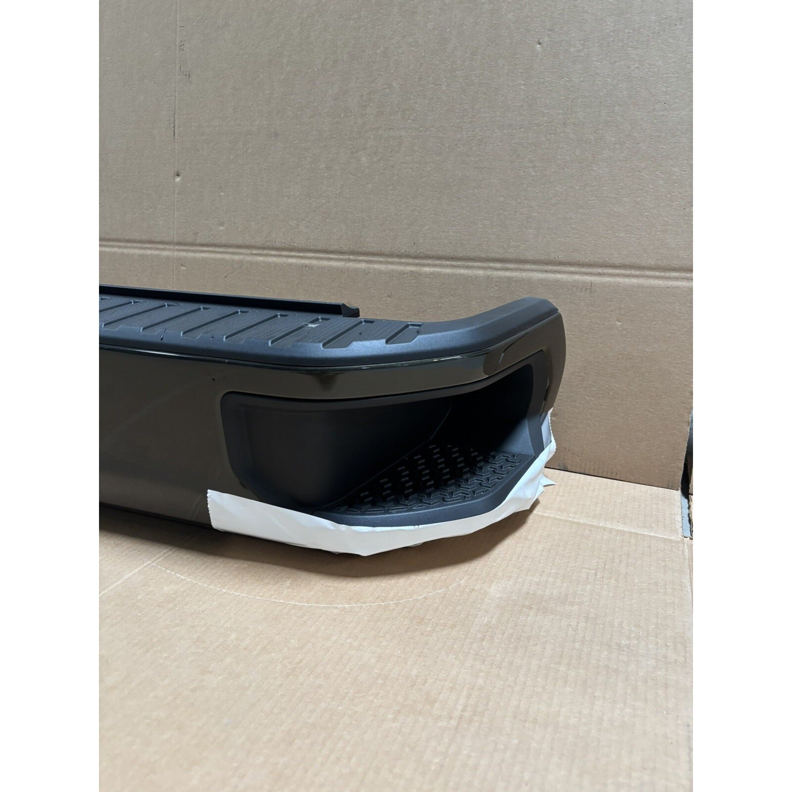 2020-2025 GMC Sierra 2500HD 3500HD Rear Bumper Assembly OEM CANNON METALLIC