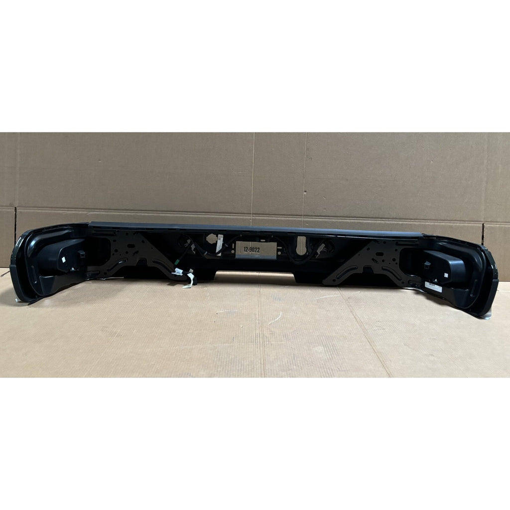 2020-2025 GMC Sierra 2500HD 3500HD Rear Bumper Assembly OEM CANNON METALLIC
