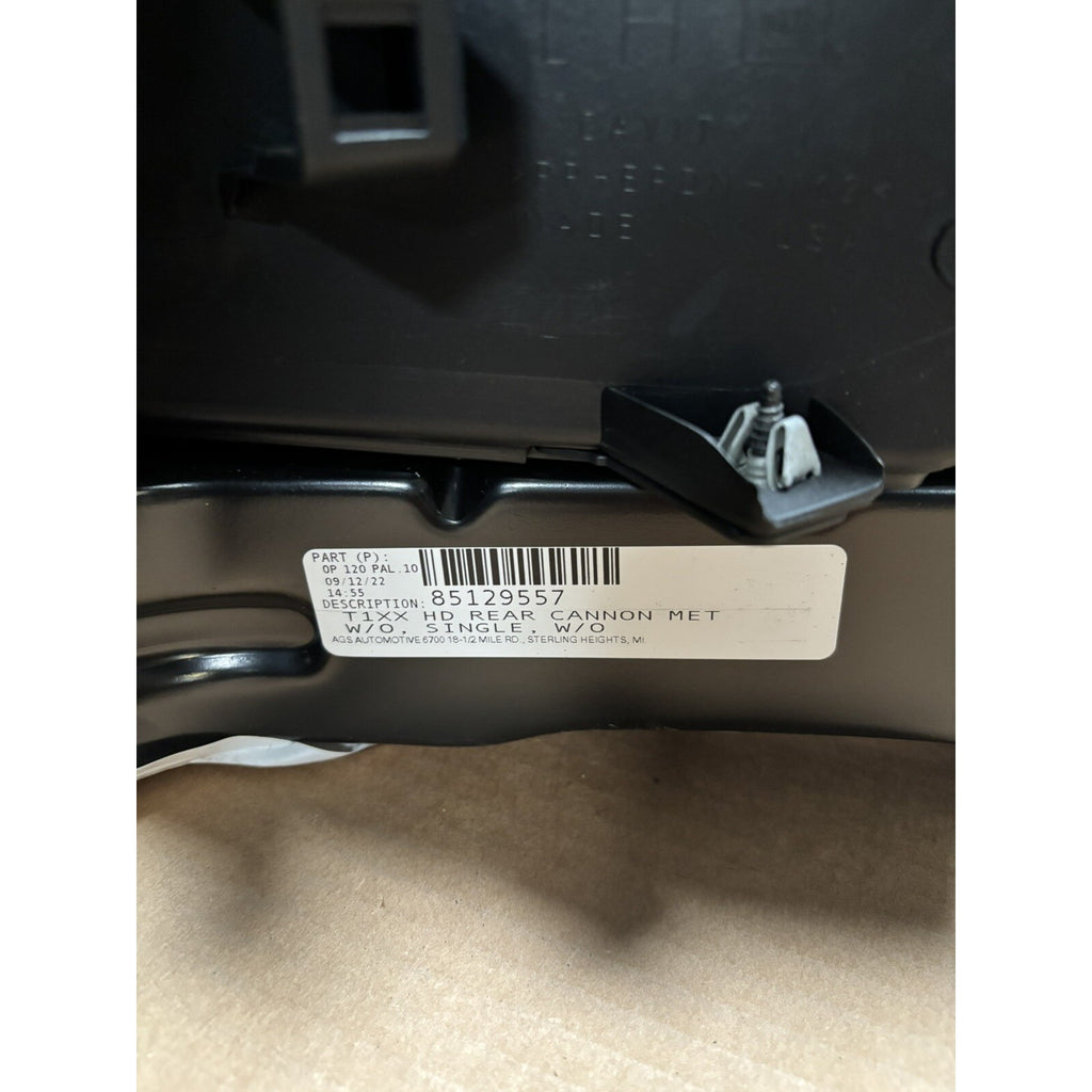 2020-2025 GMC Sierra 2500HD 3500HD Rear Bumper Assembly OEM CANNON METALLIC