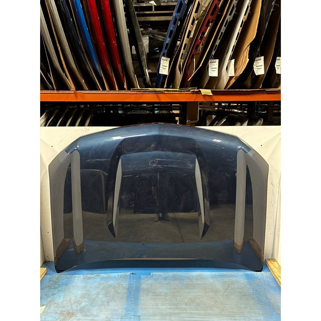 2019-2026 Chevy Silverado 1500 Hood 619D Northsky Blue 84610675 OEM #2254
