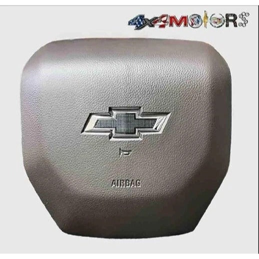 2019-2026 CHEVY SILVERADO DRIVER WHEEL AIRBAG OEM AIR BAG Brown