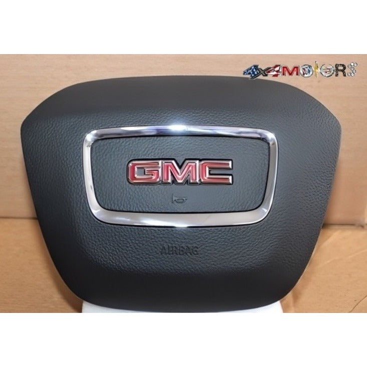 2018-2023 GMC Acadia Driver Wheel Airbag OEM Black 3 PIN