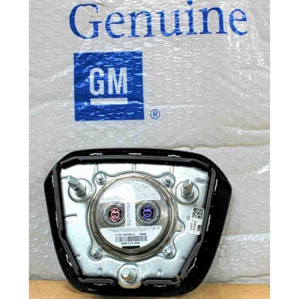 2018-2023 GMC Acadia Driver Wheel Airbag OEM Black 3 PIN