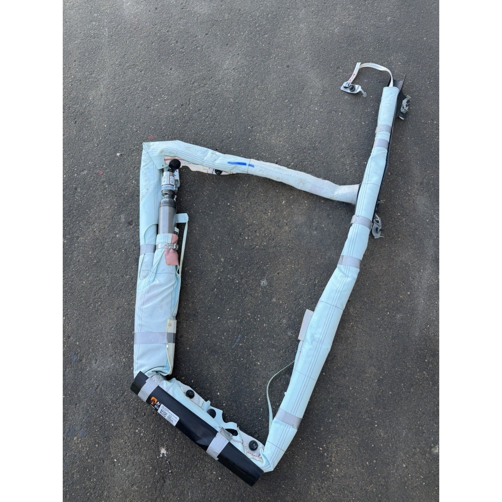 2019-2026 GMC SIERRA Chevy Silverado CREW CAB LH Driver ROOF Curtain BAG OEM
