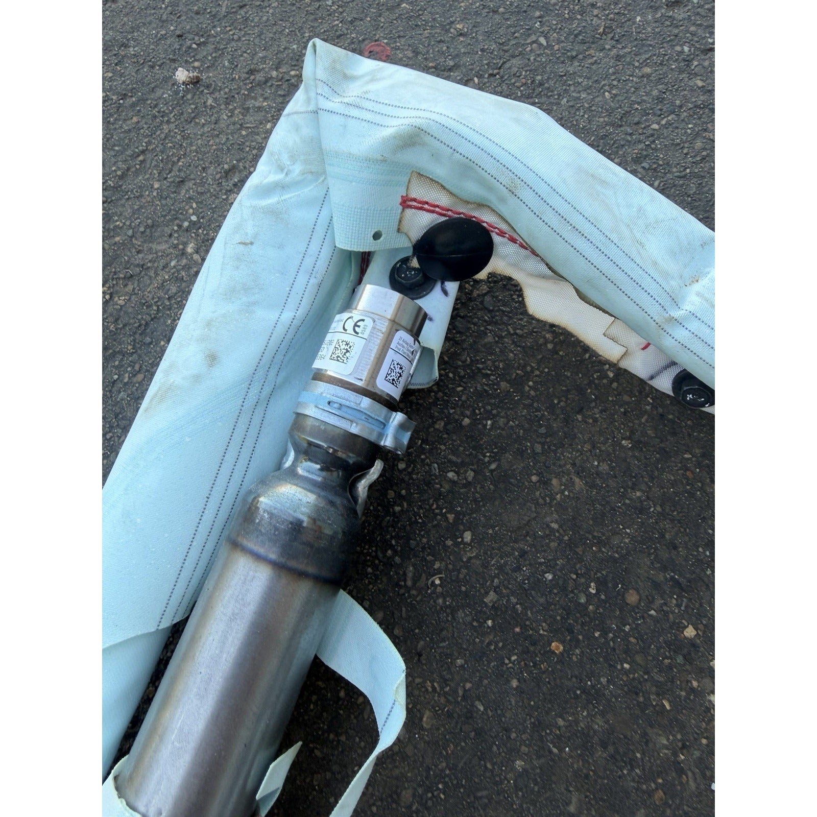 2019-2026 GMC SIERRA Chevy Silverado CREW CAB LH Driver ROOF Curtain BAG OEM
