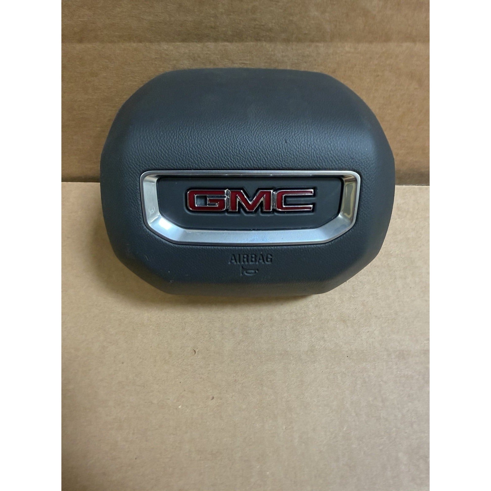 2023-2027 GMC Canyon Driver Wheel Airbag (W/1 PLUG) BLACK 86297961