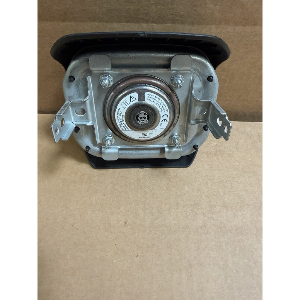 2023-2027 GMC Canyon Driver Wheel Airbag (W/1 PLUG) BLACK 86297961