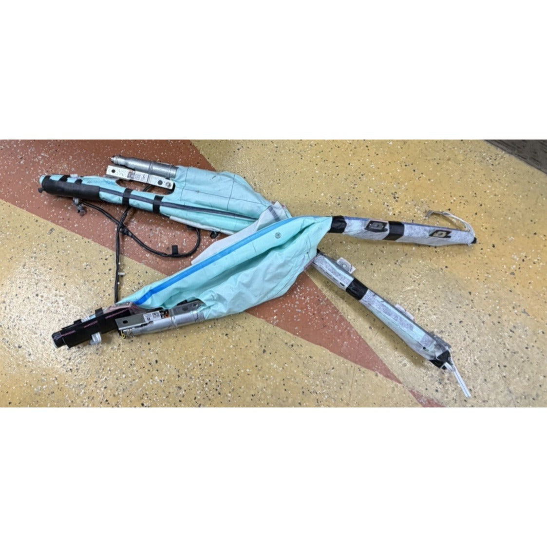 2016 - 2025 GMC Savana 2500 3500 RH LH SET ROOF CURTAIN AIRBAG AIR BAG OEM #2