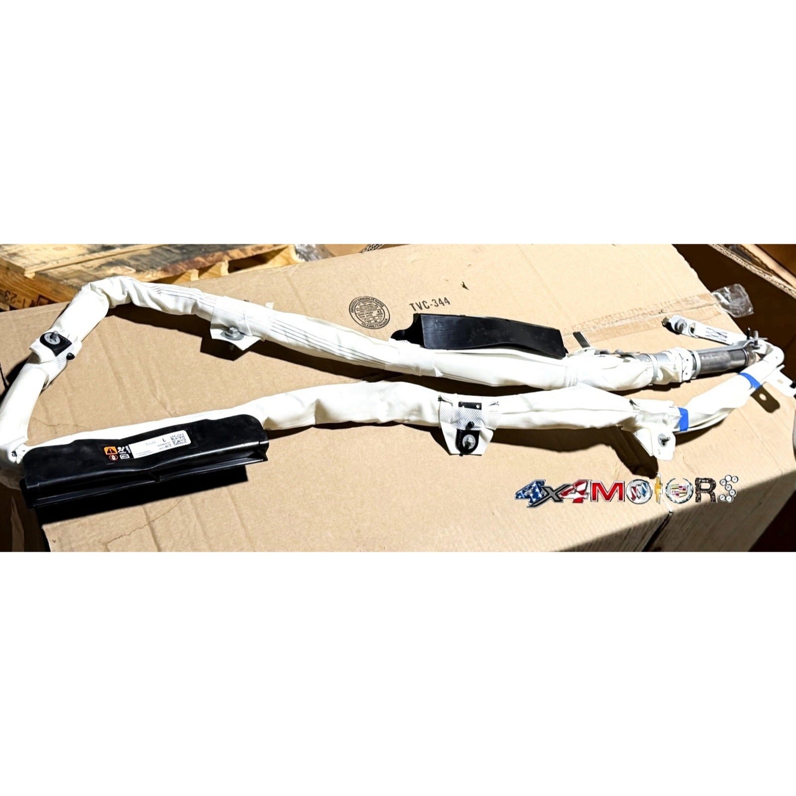 2020-2025 Cadillac CT5 LH Driver Side Roof Curtain Airbag OEM #02E