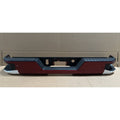 2019-2024 GMC Sierra 1500 Rear Bumper W/Sensors SINGLE EXHAUST OEM CHERRY RED