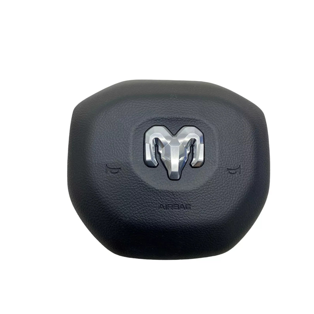 2019-24 Dodge RAM 1500 OEM Left Driver Steering Wheel Air Bag (Black) OEM #45