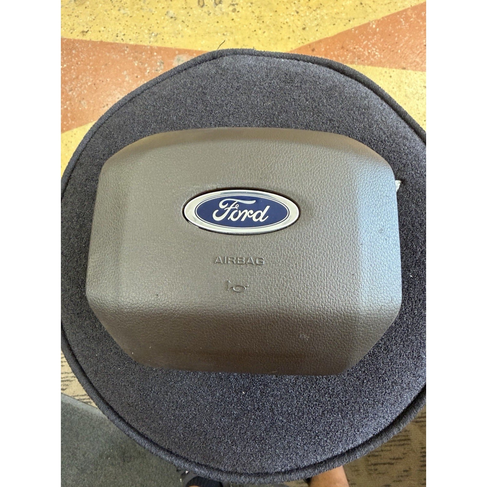2023-2025 Ford F-250 F-350 F-450 Driver Steering Wheel Airbag BROWN OEM #X92